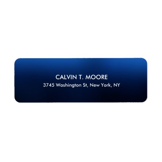 Night Blue Einzigartig Beruflich (Vorne)