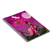 NIGHT BREEZE NOTEBOOK NOTIZBLOCK (Rechte Seite)