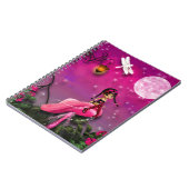 NIGHT BREEZE NOTEBOOK NOTIZBLOCK (Linke Seite)