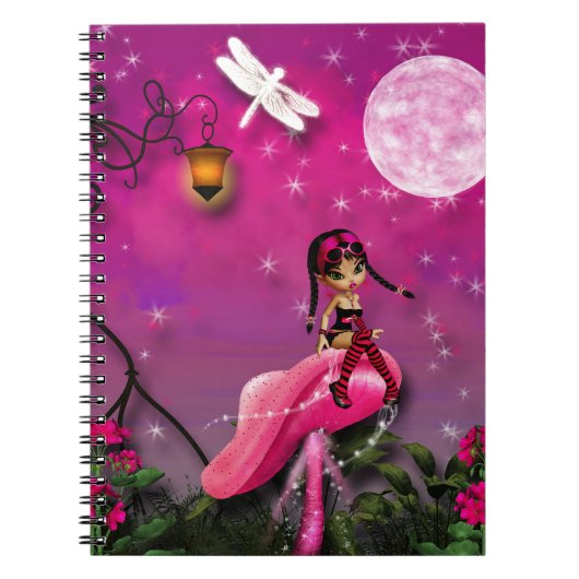 NIGHT BREEZE NOTEBOOK NOTIZBLOCK (Vorderseite)
