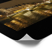 Night Bridge Poster (Ecke)