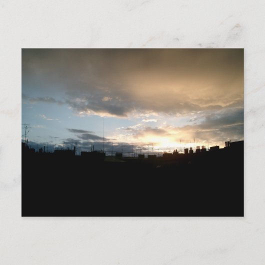 Night Brno Postkarte (Vorderseite)