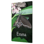 Night Butterfly Black Frack in Shenandoah Klemmbrett (Links)