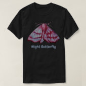 Night Butterfly T-Shirt (Design vorne)