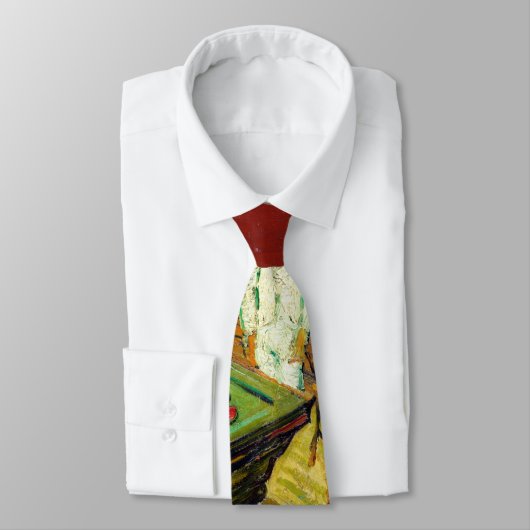 Night Café - Vincent van Gogh Gemälde Art Krawatte (Gebunden)