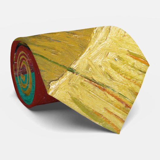 Night Café - Vincent van Gogh Gemälde Art Krawatte (Gerollt)