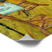 Night Café - Vincent van Gogh Gemälde Art Poster (Ecke)