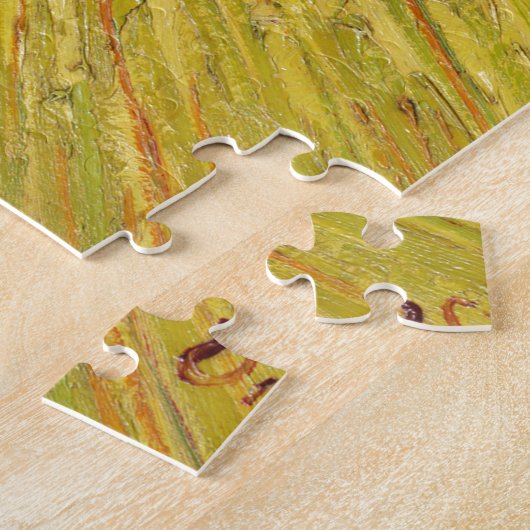 Night Café - Vincent van Gogh Gemälde Art Puzzle (Seite)