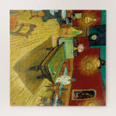 Night Café - Vincent van Gogh Gemälde Art Puzzle (Horizontal)