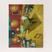 Night Café - Vincent van Gogh Gemälde Art Puzzle (Vertikal)