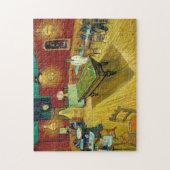 Night Café - Vincent van Gogh Gemälde Art Puzzle (Vertikal)