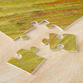 Night Café - Vincent van Gogh Gemälde Art Puzzle (Seite)