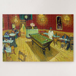 Night Café - Vincent van Gogh Gemälde Art Puzzle