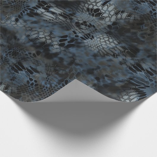 "NIGHT CAMOUFLAGE 2" GESCHENKPAPIER (Ecke)