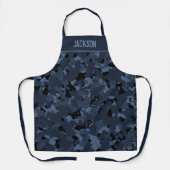 Night Camouflage Custom Schürze (Vorderseite)