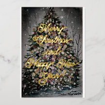 Night Christmas - Frohe Weihnachten Neues Jahr