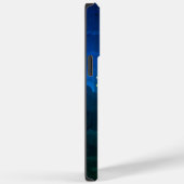 Night City Skyline Case-Mate iPhone Hülle (Rückseite / Rechts)