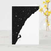 Night Climbing Karte (Gelbe Blume)