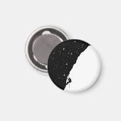 Night Climbing Magnet (Vorderseite/Rückseite)