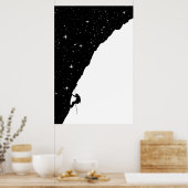 night climbing poster (Küche)