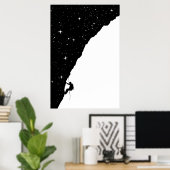 night climbing poster (Heimbüro)