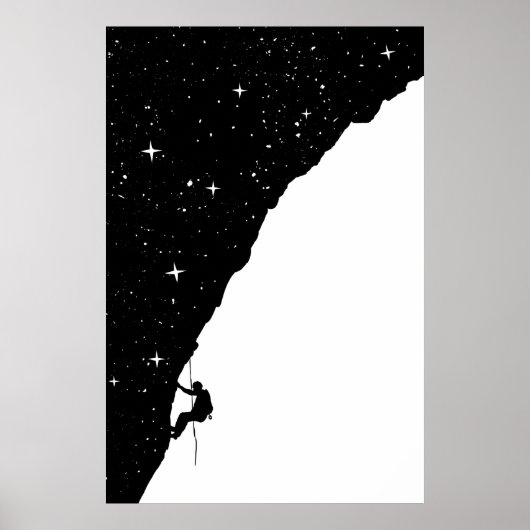 night climbing poster (Vorne)