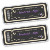  Night coupon Aufkleber (Vorderseite)