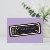  Night coupon Dankeskarte (Stehend Vorderseite)