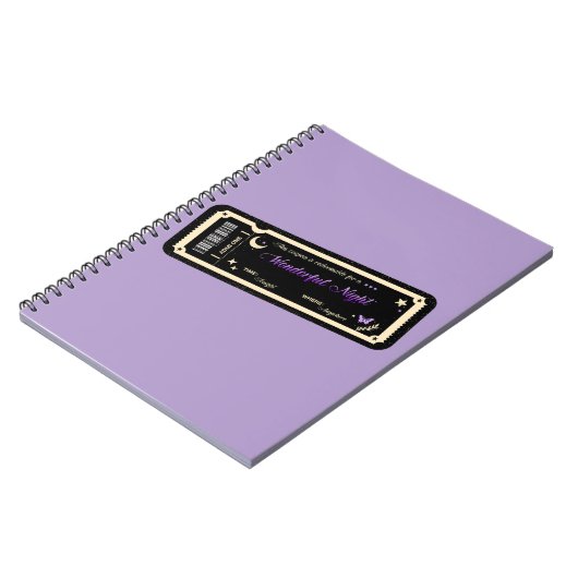  Night coupon Notizblock (Linke Seite)