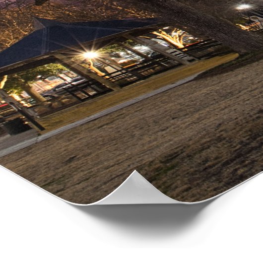 Night Court Poster (Ecke)