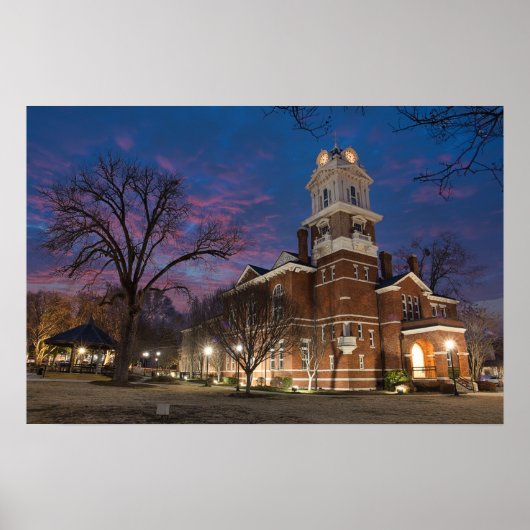 Night Court Poster (Vorne)