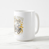 Night Crew Waschbär Langarmshirt Kaffeetasse (VorderseiteRechts)