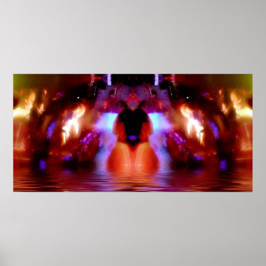 Night Dance Spirits Poster (Vorne)