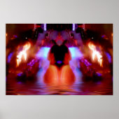 Night Dance Spirits Poster (Vorne)