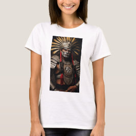 Night Deity Tezcatlipoca - Mexican Aztec Mythology T-Shirt