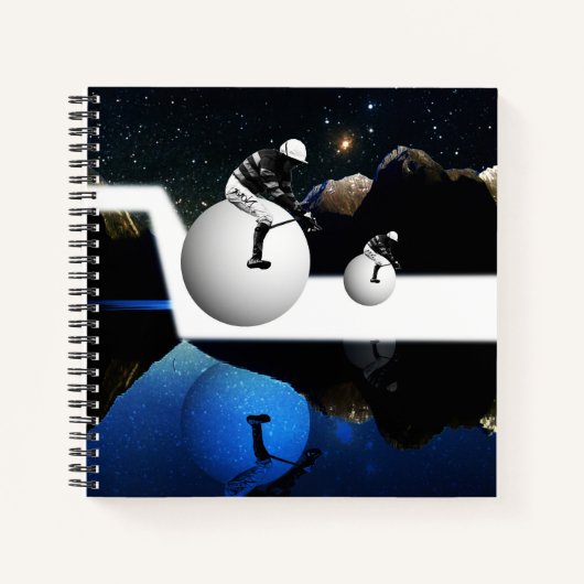 Night Derby Notizblock (Vorderseite)