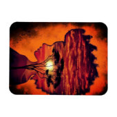 Night Desire - Fantasie Magnet (Horizontal)