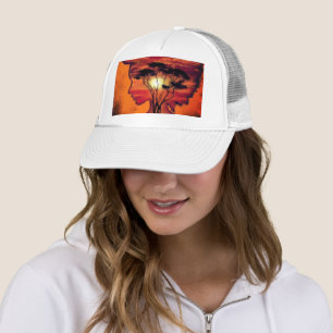 Night Desire - Fantasie Truckerkappe