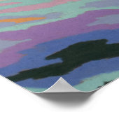 Night Divine Poster (Ecke)