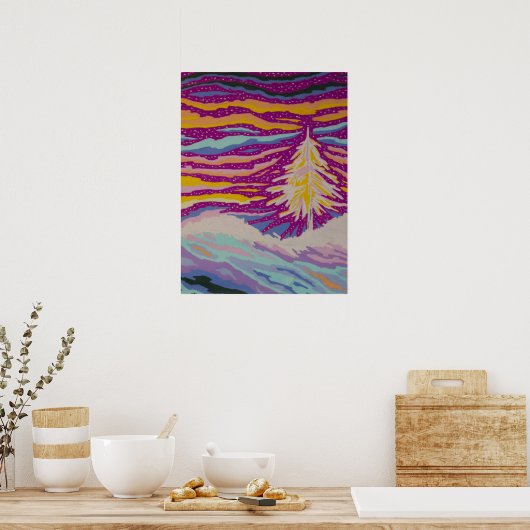 Night Divine Poster (Küche)