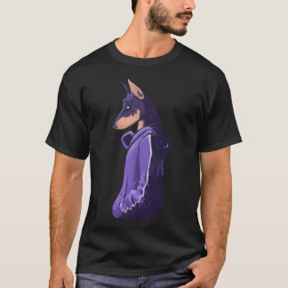 Night Doberman T-Shirt