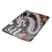 night dragon bath mat badematte (Schrägansicht)