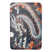 night dragon bath mat badematte (Vorderseite Vertikal)