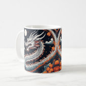night dragon coffee mug kaffeetasse (Vorderseite Links)