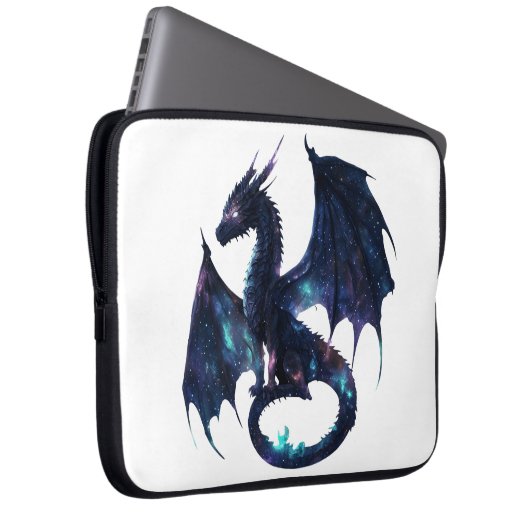 Night dragon - laptop sleeve (Vorne Rechts)