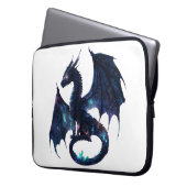 Night dragon - laptop sleeve (Vorderseite Links)
