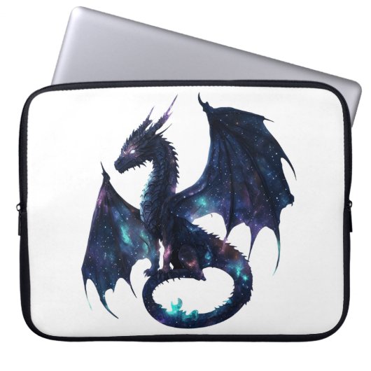 Night dragon - laptop sleeve (Vorderseite)