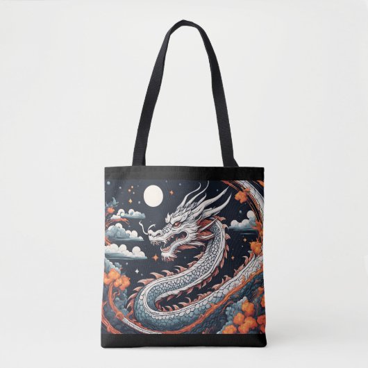 Night-Dragon-Taschentasche Tasche (Vorderseite)