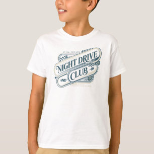 Night Drive Club Vintage-Autodesign Grafikdesign T-Shirt