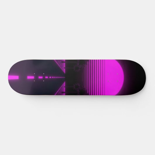 Night Drive Skateboard (Horizontal)